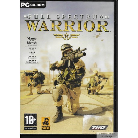 Full Spectrum Warrior (THQ) - PC