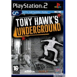 Tony Hawk's Underground (Activision) - Playstation 2