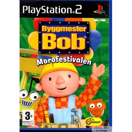Byggmester Bob - Morofestivalen (blast!) - Playstation 2