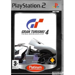 Gran Turismo 4 - The Real Driving Simulator (Polyphony Digital) - Playstation 2