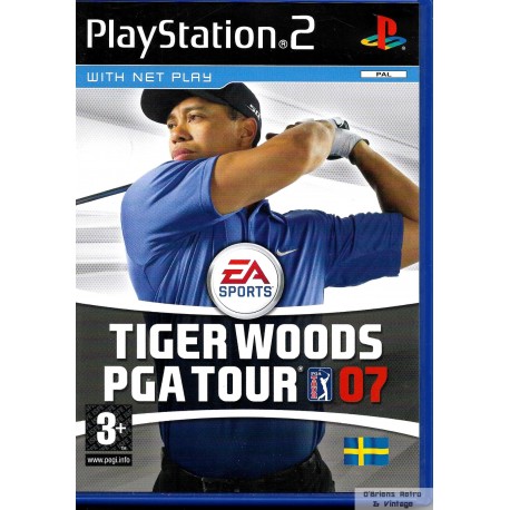 Tiger Woods PGA Tour 07 (EA Sports) - Playstation 2