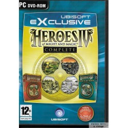 Heroes of Might and Magic IV - Complete (Ubisoft) - PC