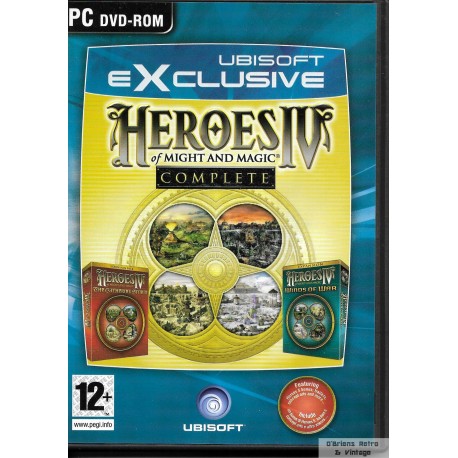 Heroes of Might and Magic IV - Complete (Ubisoft) - PC