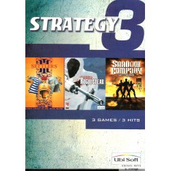 Strategy 3 - The Settlers III - Rainbow Six Rogue Spear - Shadow Company (Ubi Soft) - PC