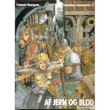 Tusmørkets Kammerater - Nr. 3 - Af jern og blod - 1990 - 1. opplag
