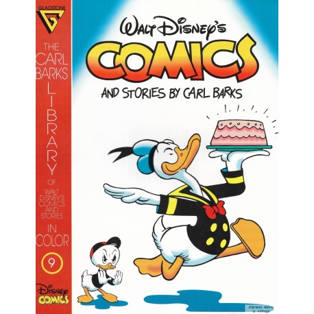 The Carl Barks Library - Nr. 9 - Walt Disney's Comics and Stories by Carl Barks