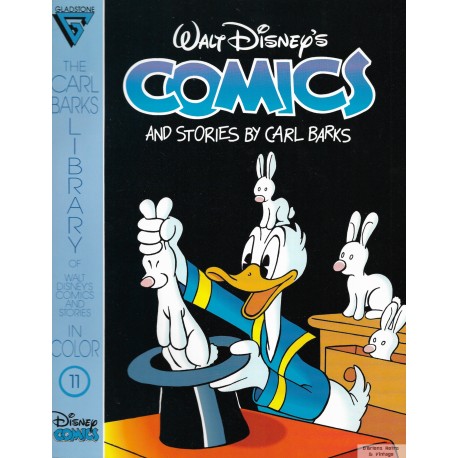 The Carl Barks Library - Nr. 11 - Walt Disney's Comics and Stories by Carl Barks