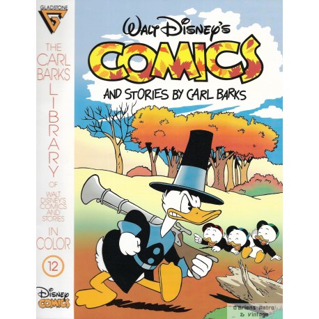 The Carl Barks Library - Nr. 12 - Walt Disney's Comics and Stories by Carl Barks