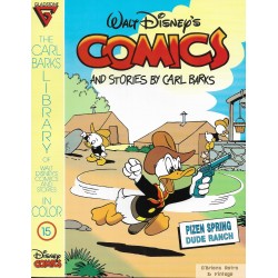 The Carl Barks Library - Nr. 15 - Walt Disney's Comics and Stories by Carl Barks