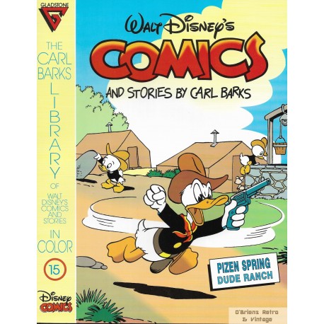 The Carl Barks Library - Nr. 15 - Walt Disney's Comics and Stories by Carl Barks