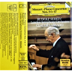 Mozart- Piano Concertos Nos. 9 & 17