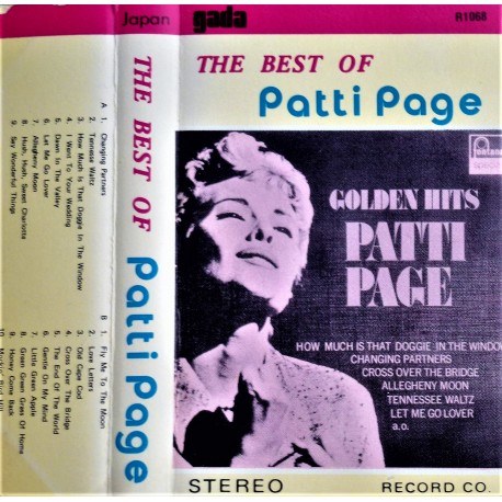 Patti Page- The Best of........