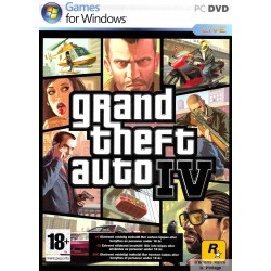 Grand Theft Auto IV (Rockstar Games) - PC