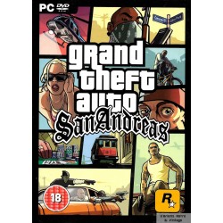 Grand Theft Auto - San Andreas (Rockstar Games) - PC