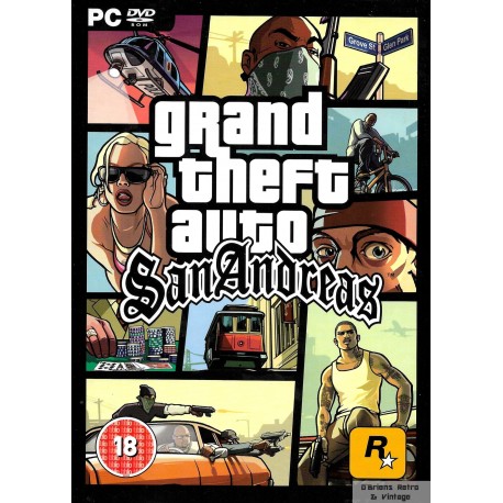 Grand Theft Auto - San Andreas (Rockstar Games) - PC