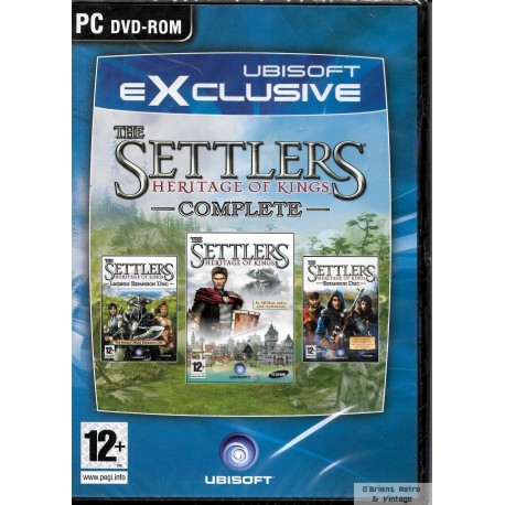 The Settlers - Heritage of Kings - Complete (Ubisoft) - PC
