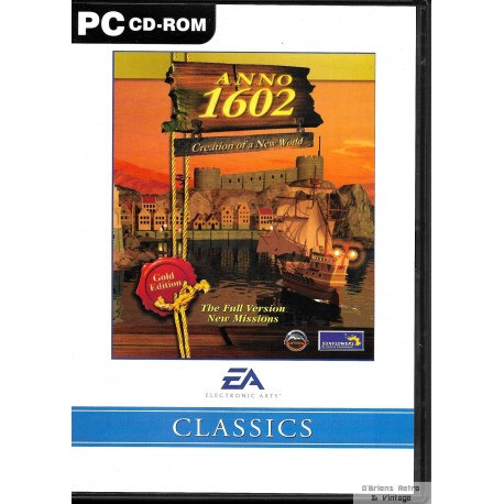 Anno 1602 - Creation of a New World (EA Classics) - PC