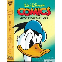 The Carl Barks Library - Nr. 4 - Walt Disney's Comics and Stories by Carl Barks