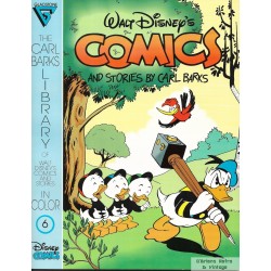 The Carl Barks Library - Nr. 6 - Walt Disney's Comics and Stories by Carl Barks