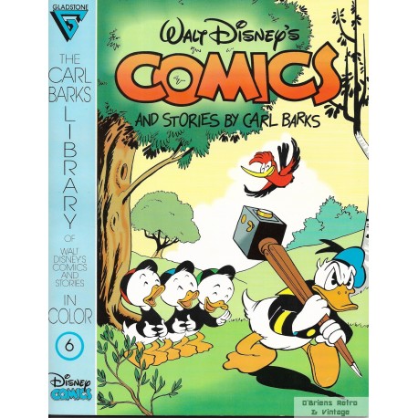 The Carl Barks Library - Nr. 6 - Walt Disney's Comics and Stories by Carl Barks