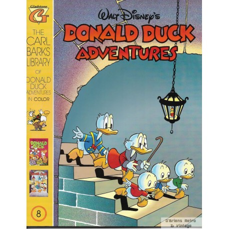 The Carl Barks Library of Donald Duck Adventures in Color - Nr. 8 - Gladstone