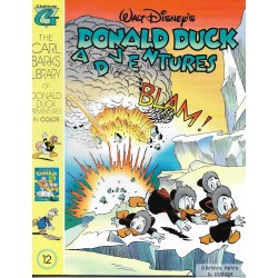 The Carl Barks Library of Donald Duck Adventures in Color - Nr. 12 - Gladstone