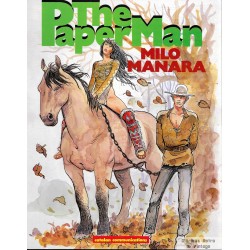 The Paper Man - Milo Manara - Catalan Communications - 1986