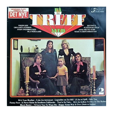 På Treff 2 (LP- vinyl)