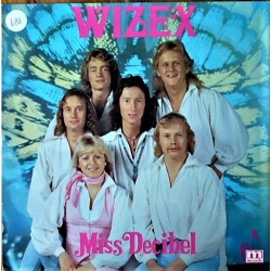 Wizex- Miss Decibel (LP- vinyl)