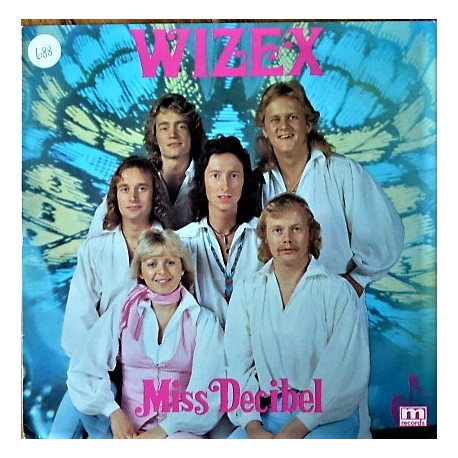 Wizex- Miss Decibel (LP- vinyl)