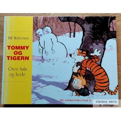 Tommy & Tigern - Nr. 8 - Over hals og hode - 1997