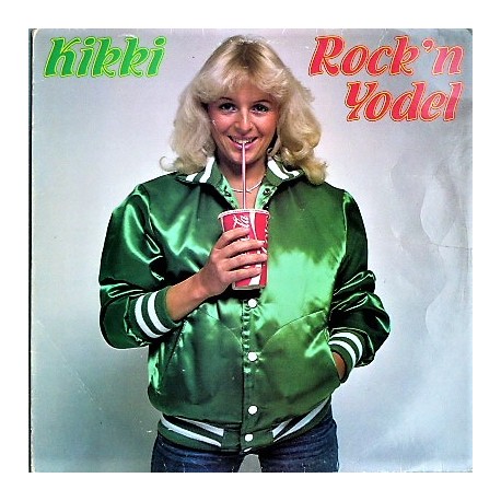 KIKKI- Rock'n Yodel (LP- vinyl)