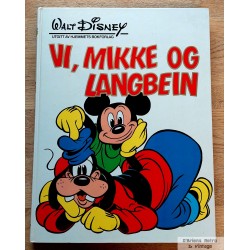 Vi, Mikke og Langbein - Kjempebok - 1985