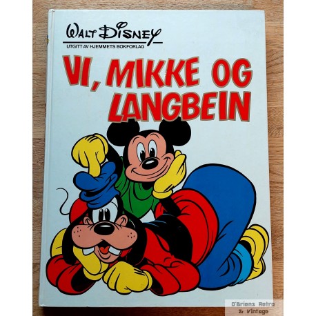 Vi, Mikke og Langbein - Kjempebok - 1985