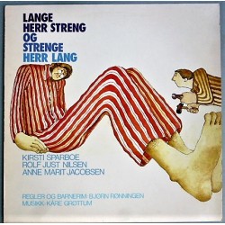 Lange Herr Streng og strenge Herr Lang (LP- vinyl)