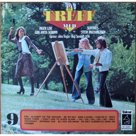 På Treff 9 (LP- vinyl)