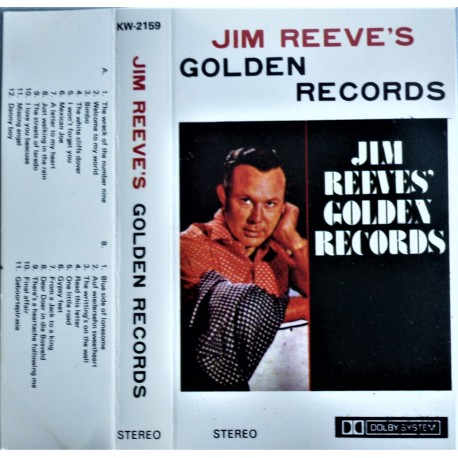 Jim Reeves- Golden Records
