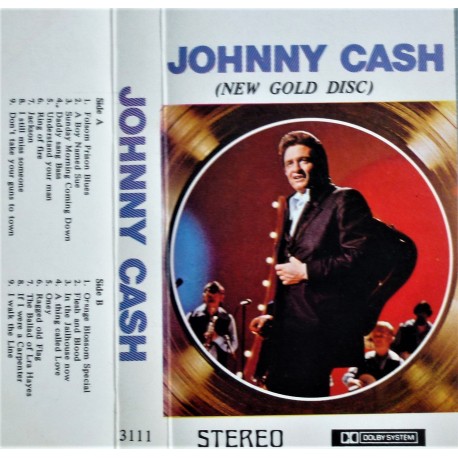 Johnny Cash- New Gold Disc