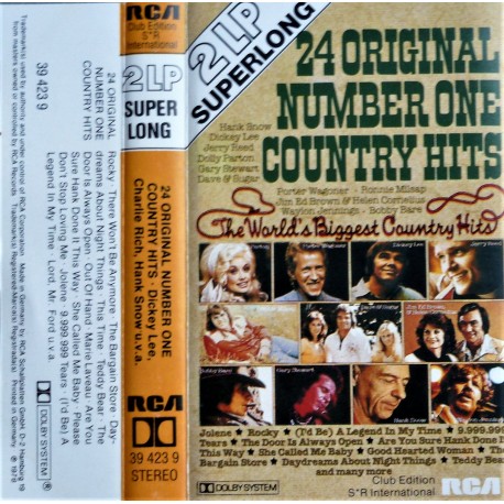 24 Original Number One Country Hits