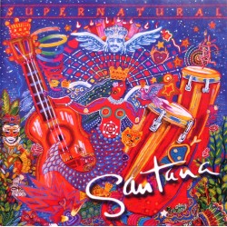 Santana- Supernatural (CD)