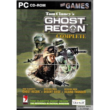 Tom Clancy's Ghost Recon Complete (Ubi Soft) - PC