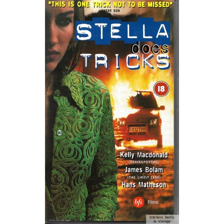Stella Does Tricks - VHS