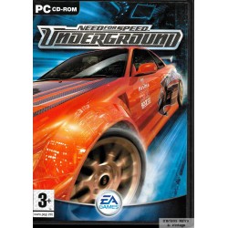 Need for Speed Underground (EA Games) - PC