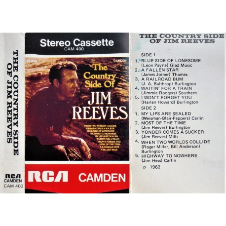 Jim Reeves- The Country Side of Jim Reeves
