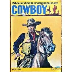 Cowboy- Nr. 12- 1964- Mannfolkmagasinet