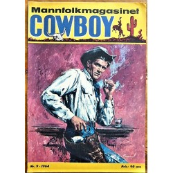 Cowboy- Nr. 9- 1964- Mannfolkmagasinet