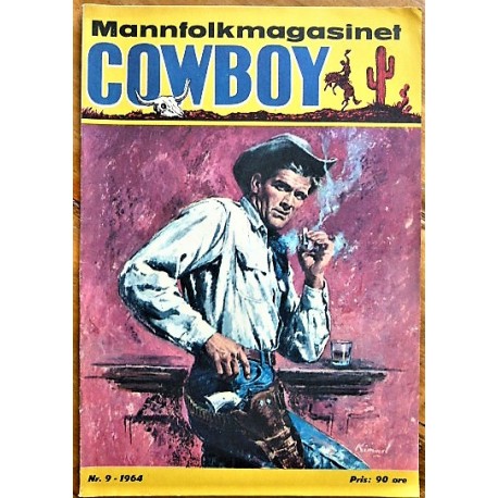 Cowboy- Nr. 9- 1964- Mannfolkmagasinet