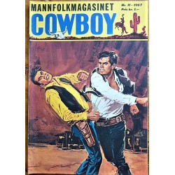 Cowboy- Nr. 11- 1967- Mannfolkmagasinet