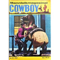 Cowboy- Nr. 11- 1964- Mannfolkmagasinet