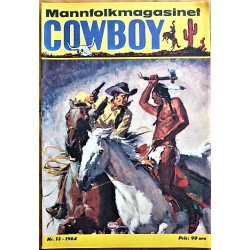 Cowboy- Nr. 13- 1964- Mannfolkmagasinet